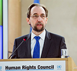 UN’s Zeid Reaffirms Importance of  Human Rights Amid Global Challenges 